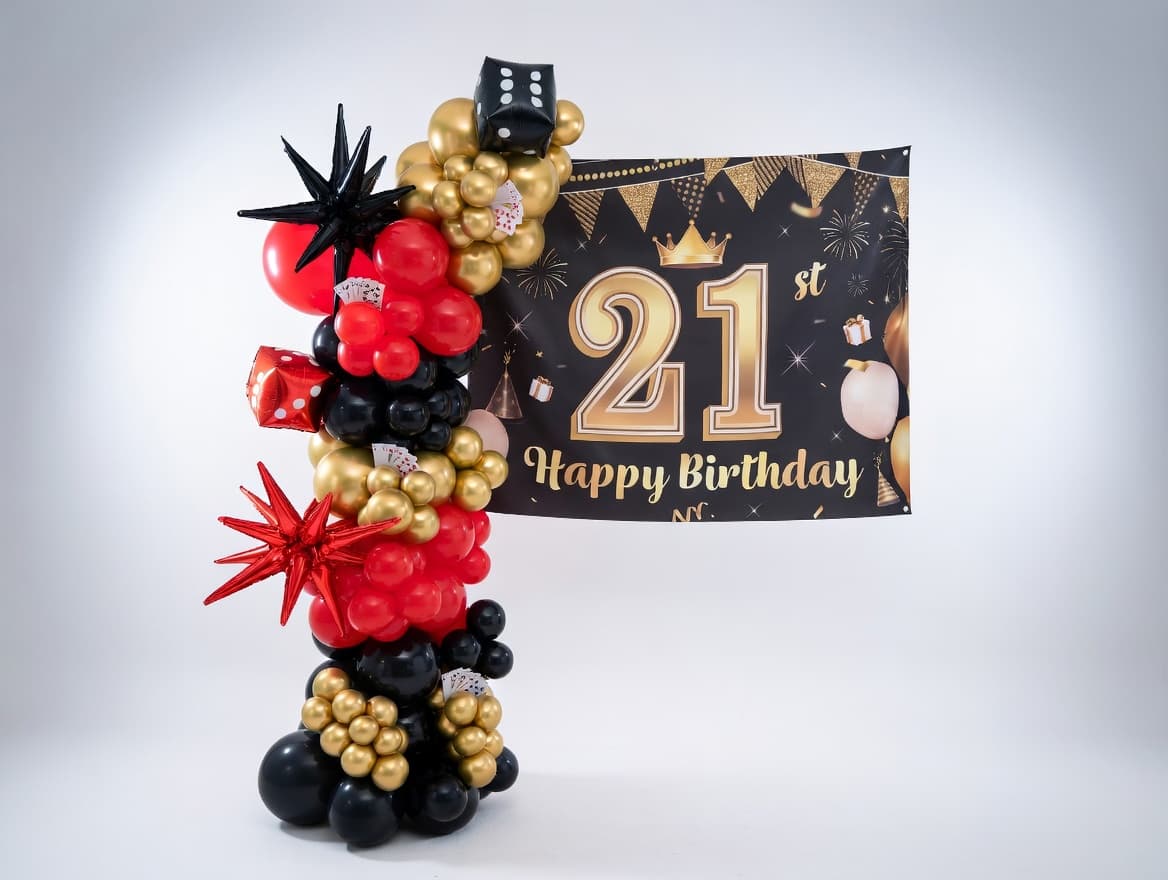 Corporate balloon hire Cork - balloons for events and business celebrations